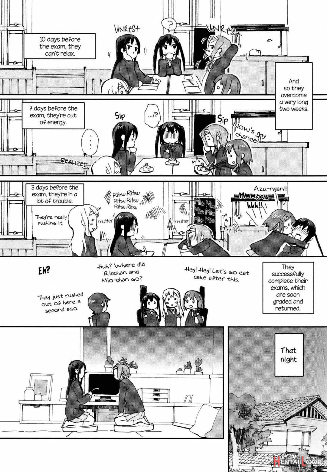 Gekkan Otona no RitsuMio Zoukangou page 6