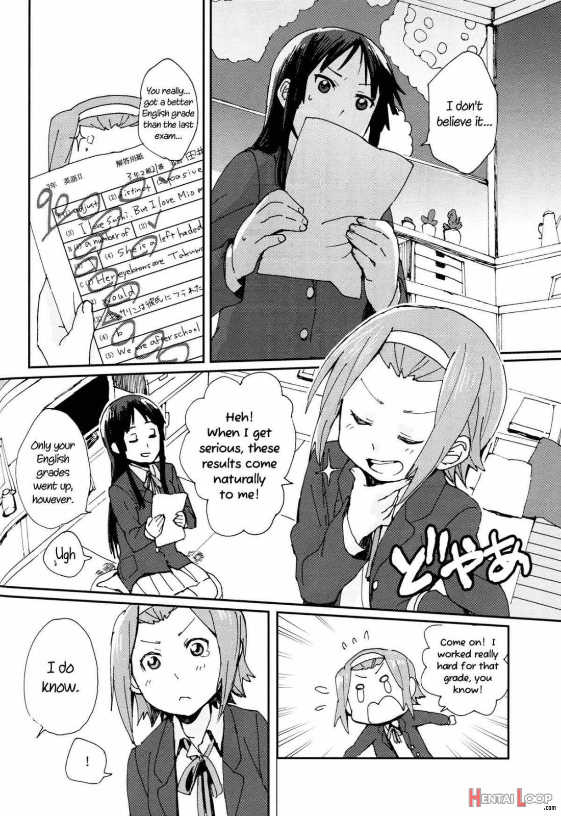 Gekkan Otona no RitsuMio Zoukangou page 7