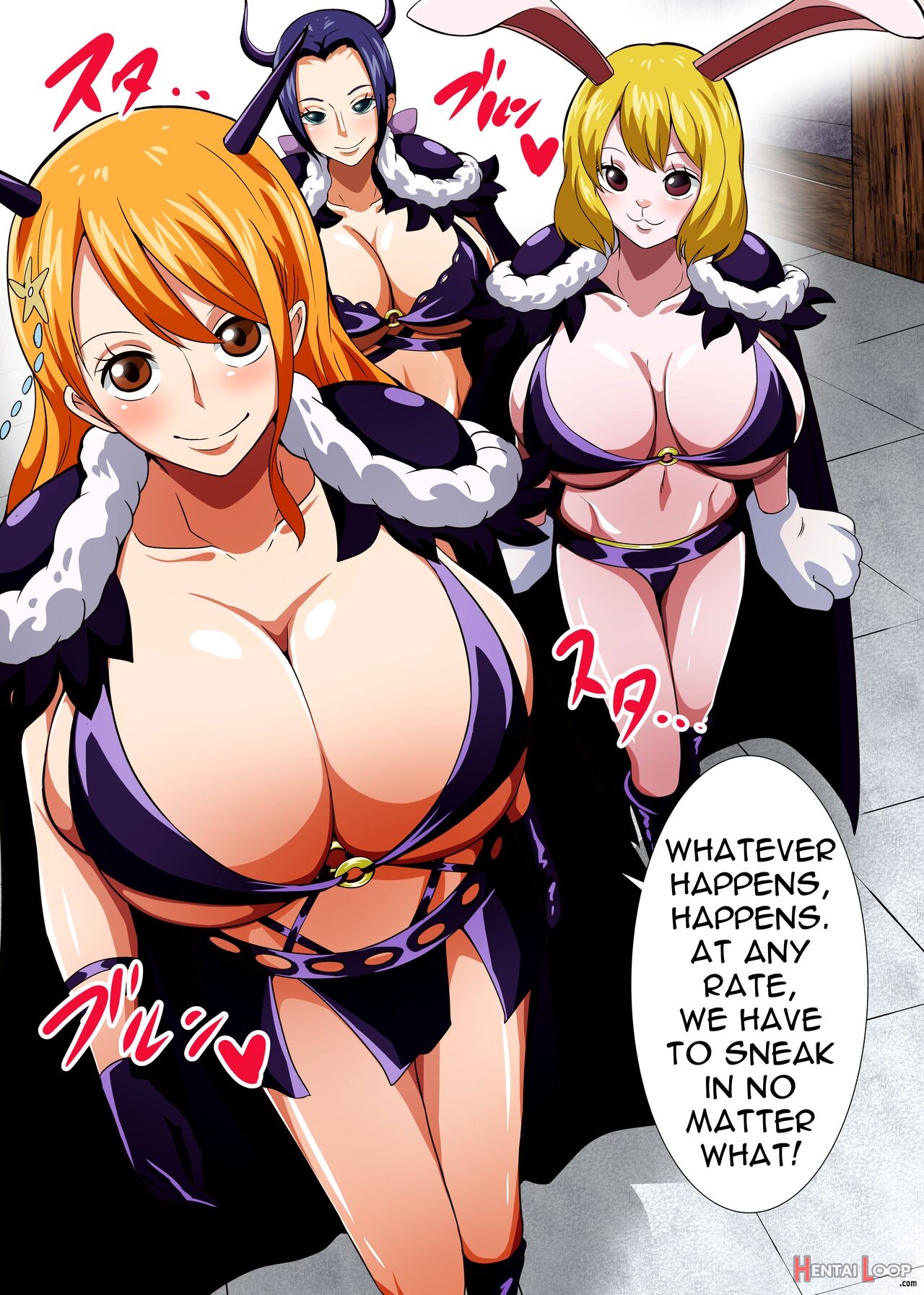 Getting Lewd In Oni Costumes page 3