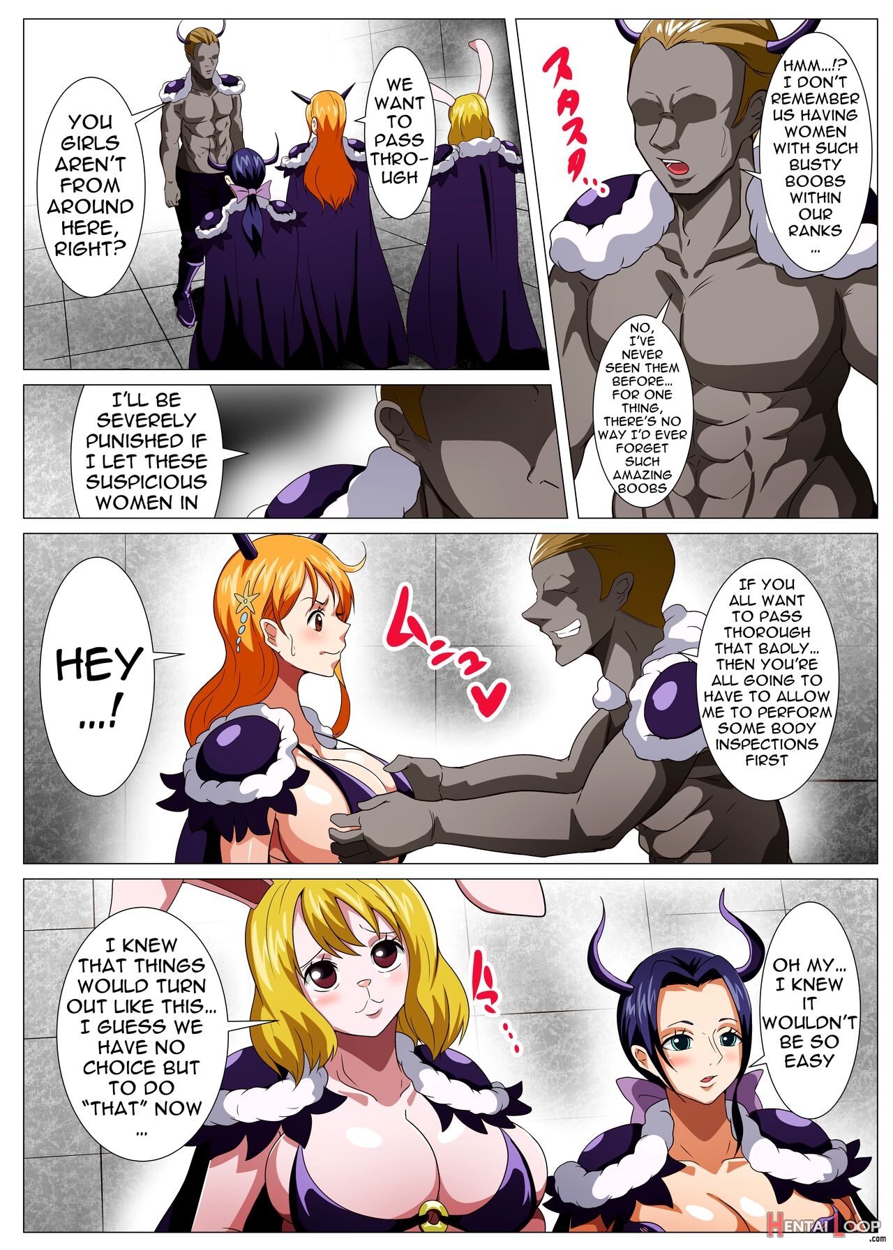 Getting Lewd In Oni Costumes page 4