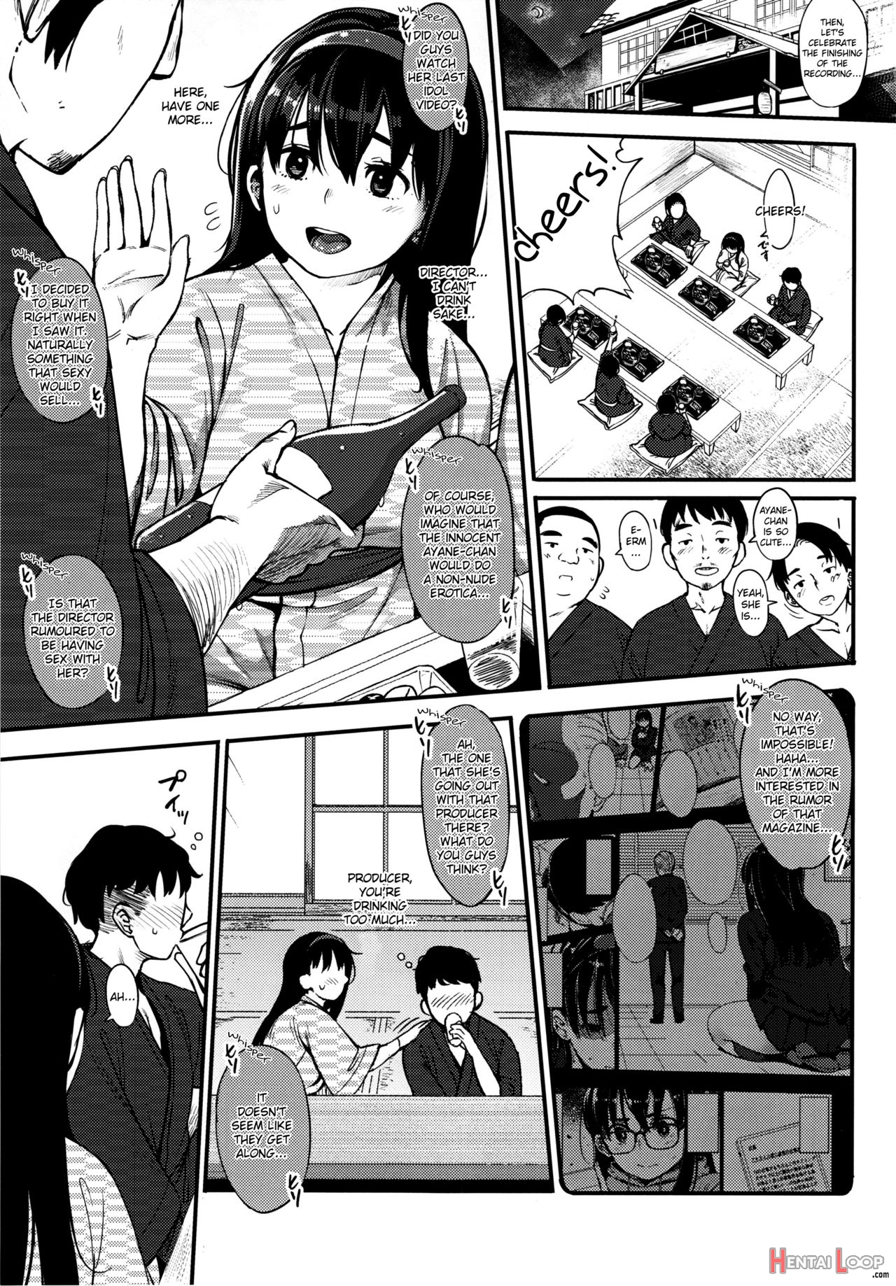 Girigiri Idol page 28