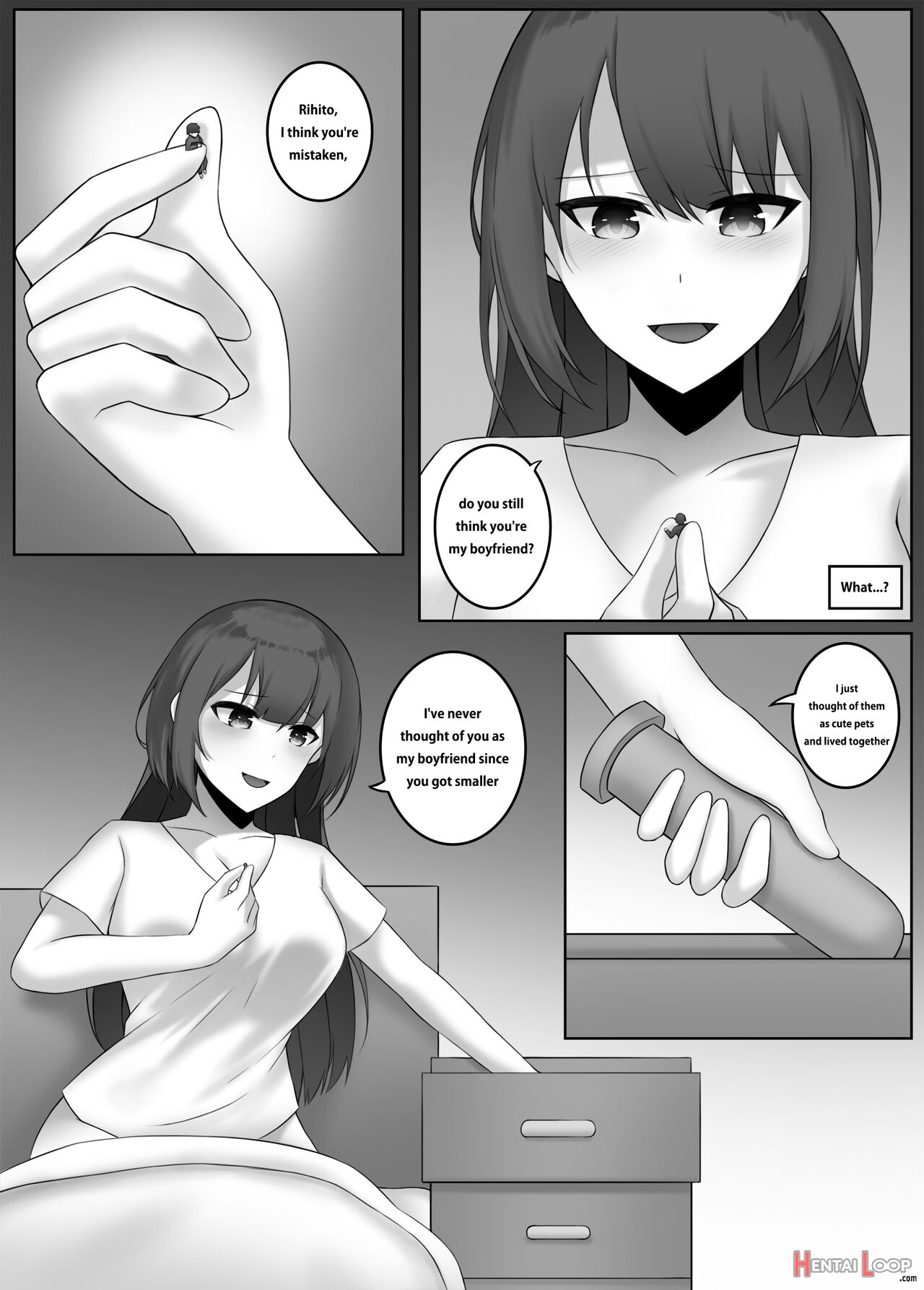 Girlfriend's House page 10