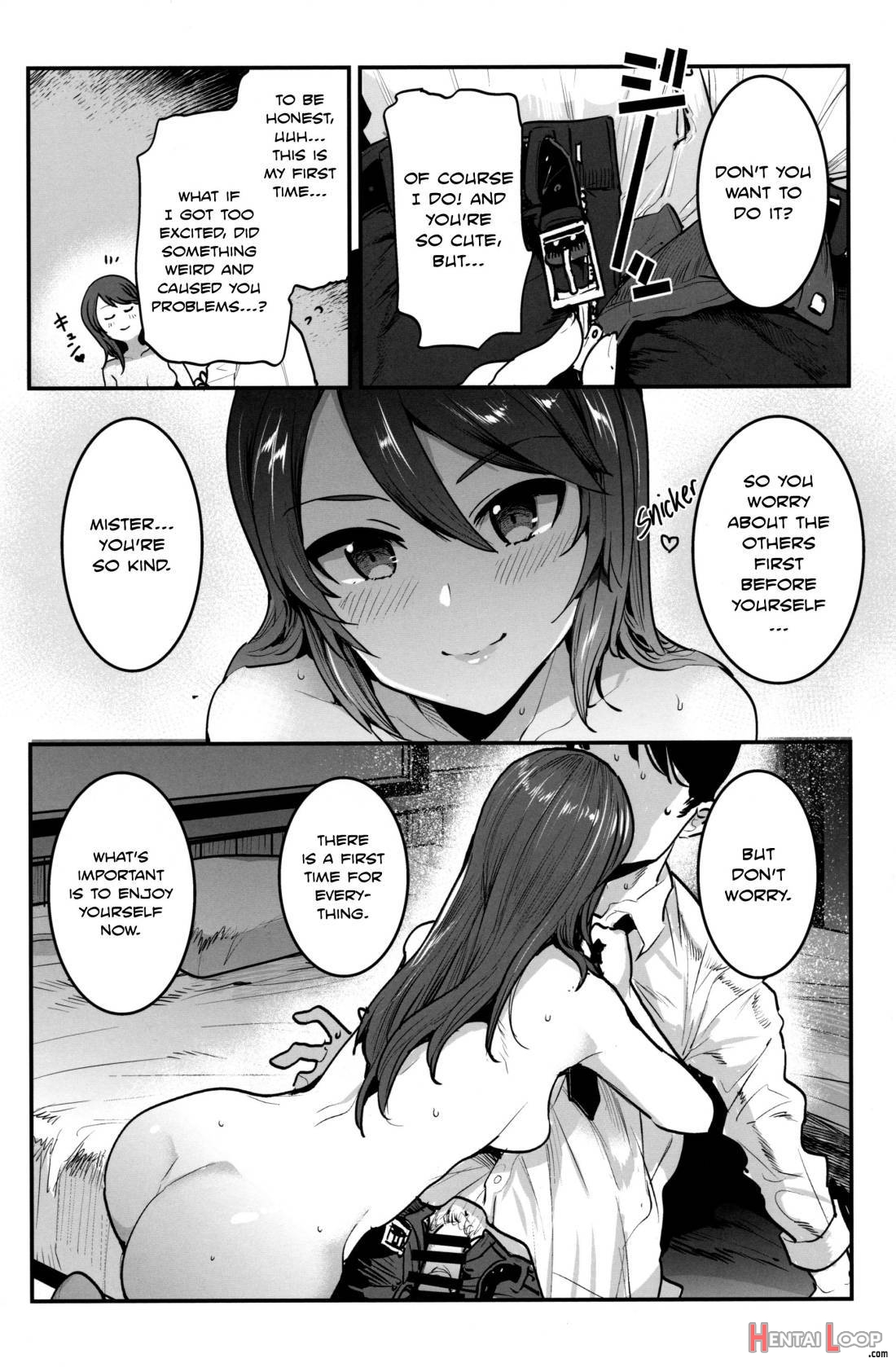 GirlPan Rakugakichou 10 page 7