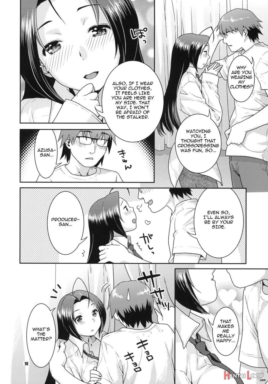 Gisou Renai page 8