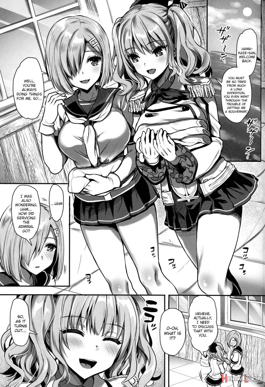 Gohoushi Tantou no Kashima desu 2 Kousoku Play wa Osuki desu ka page 19