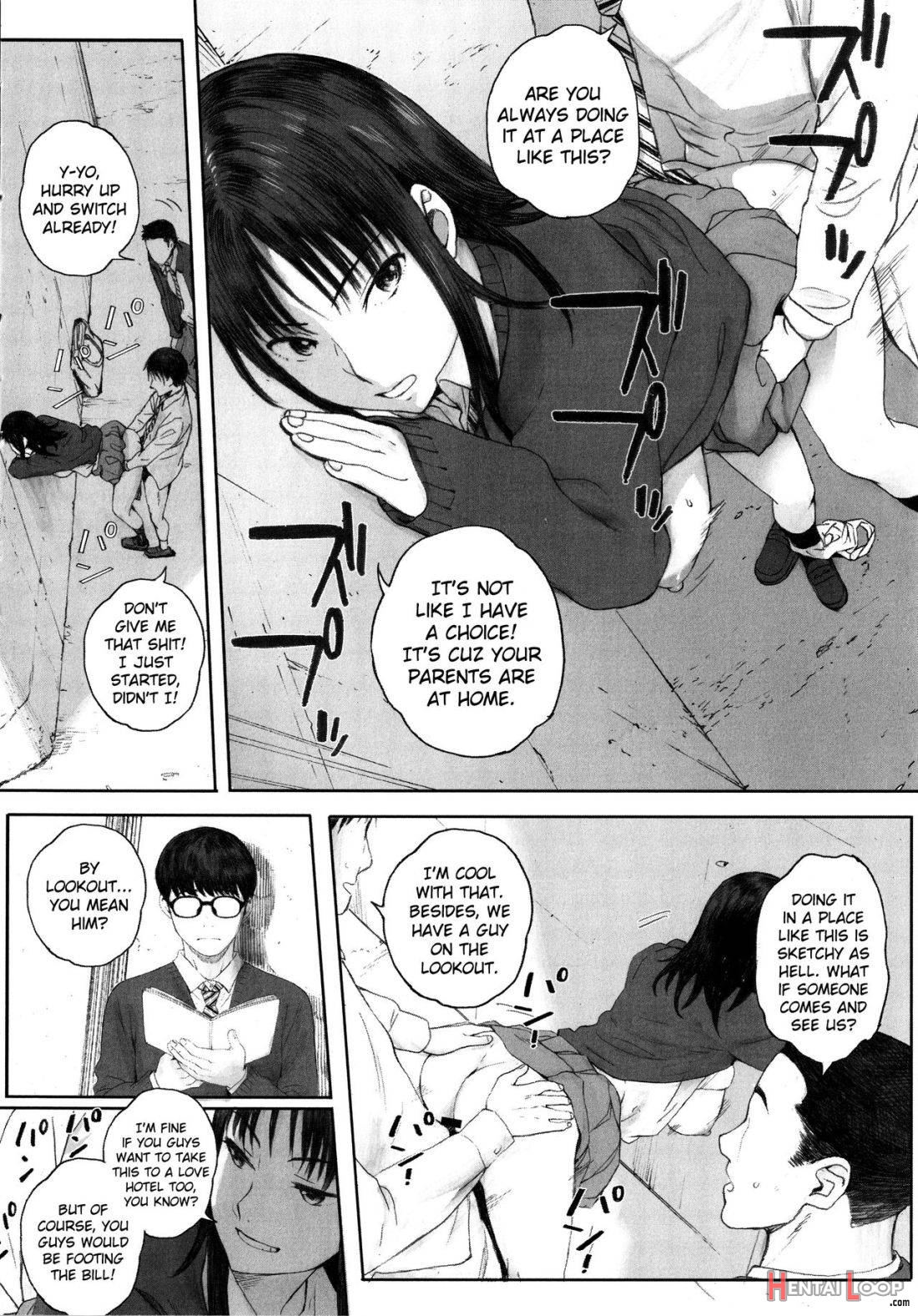Gunjo Gunzo page 3