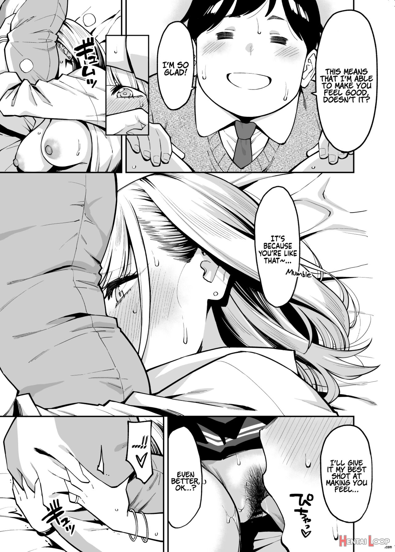 Gyaru Wa Pocchari Ni Koi Wo Suru │ Gyaru Falls In Love With A Chubby page 19