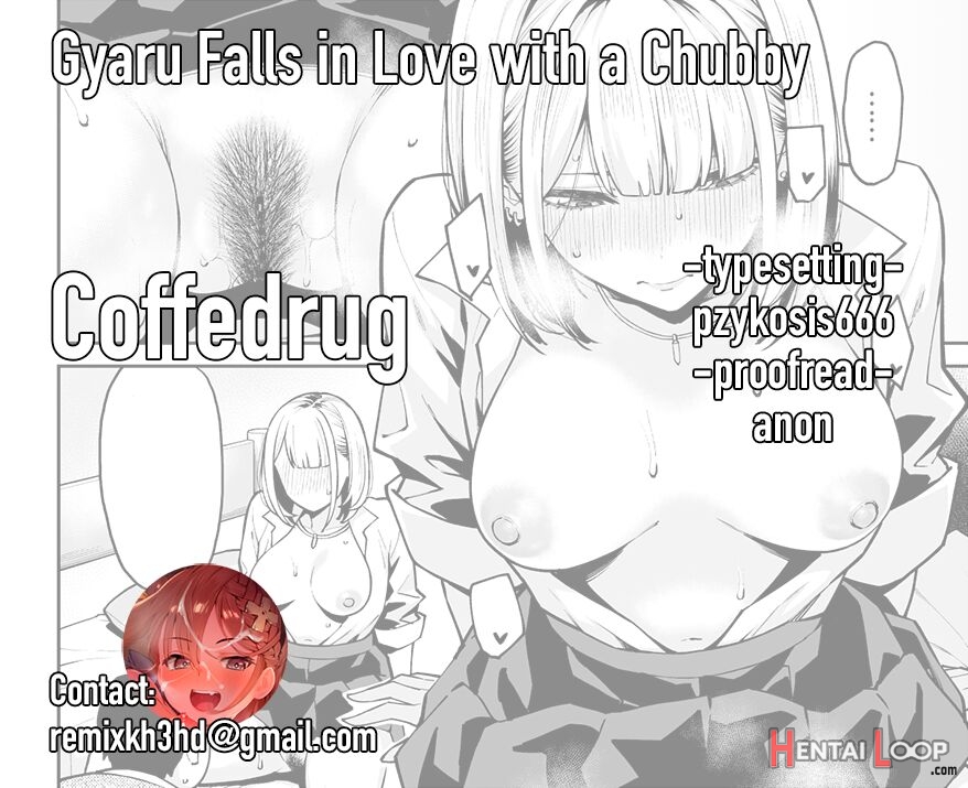 Gyaru Wa Pocchari Ni Koi Wo Suru │ Gyaru Falls In Love With A Chubby page 40