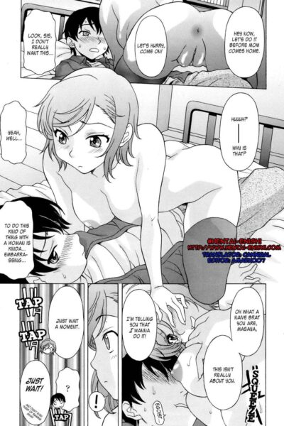 Hachimitsu Oppai page 1