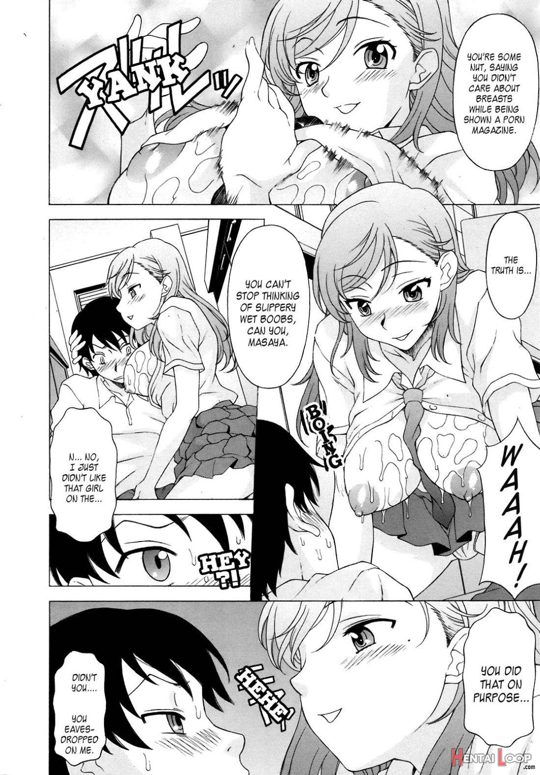Hachimitsu Oppai page 8