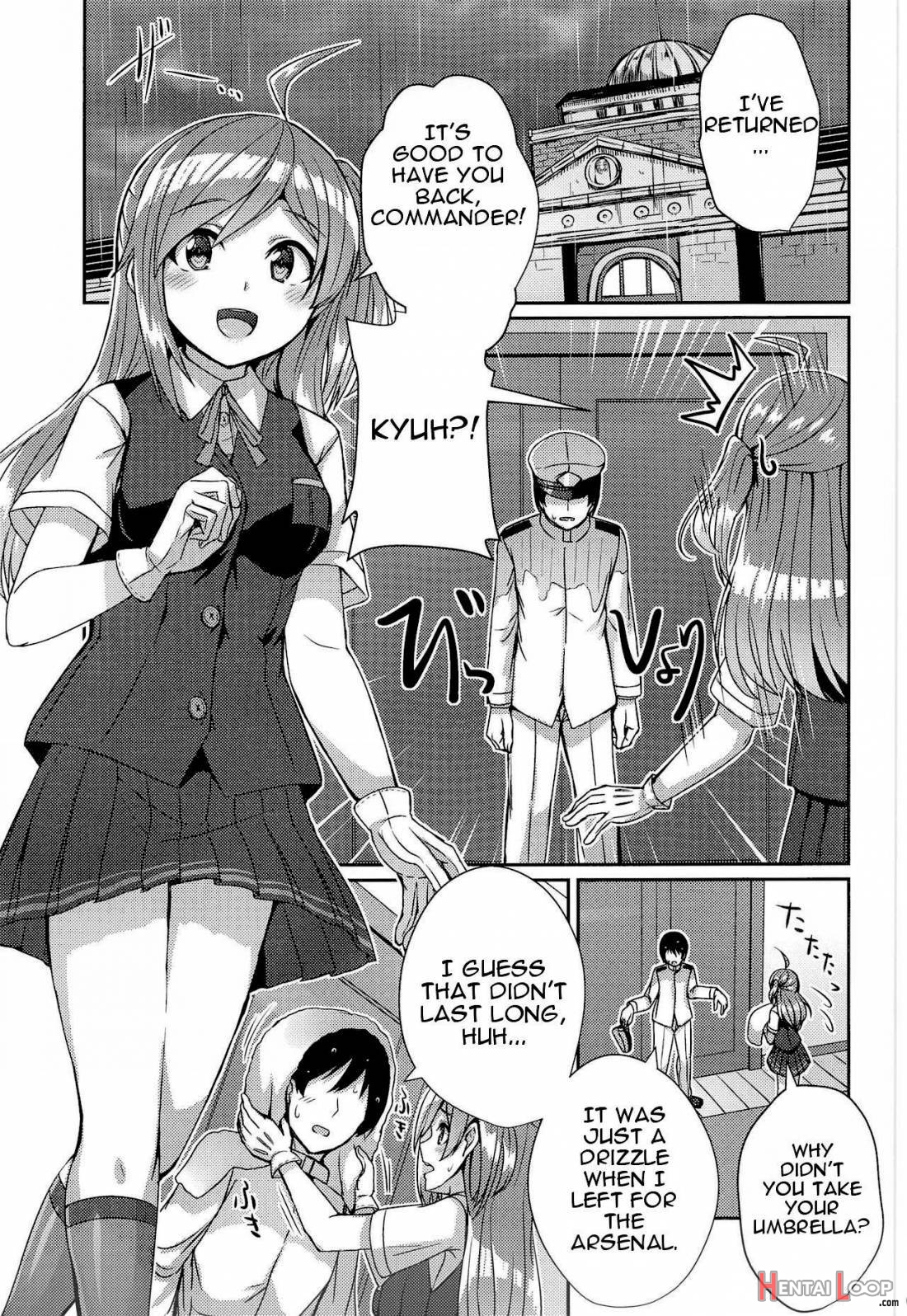 Hagikaze ga Osenaka Nagashimasu ne page 2