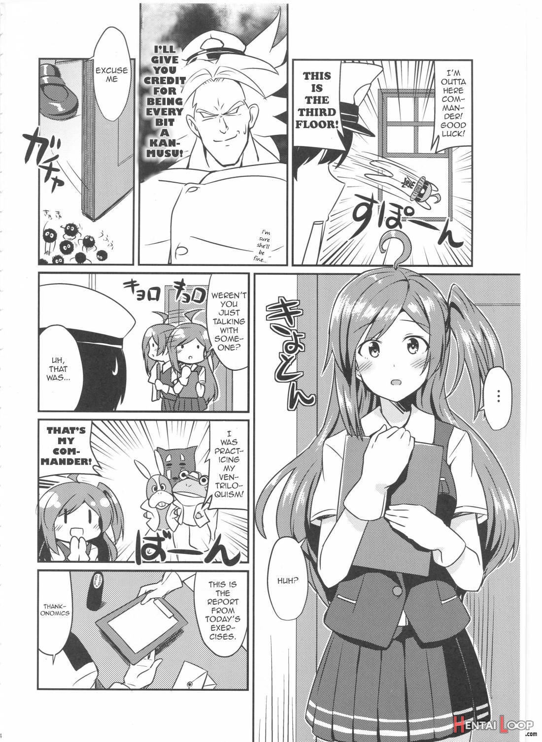 Hagikaze no Kekkon Shoya page 3