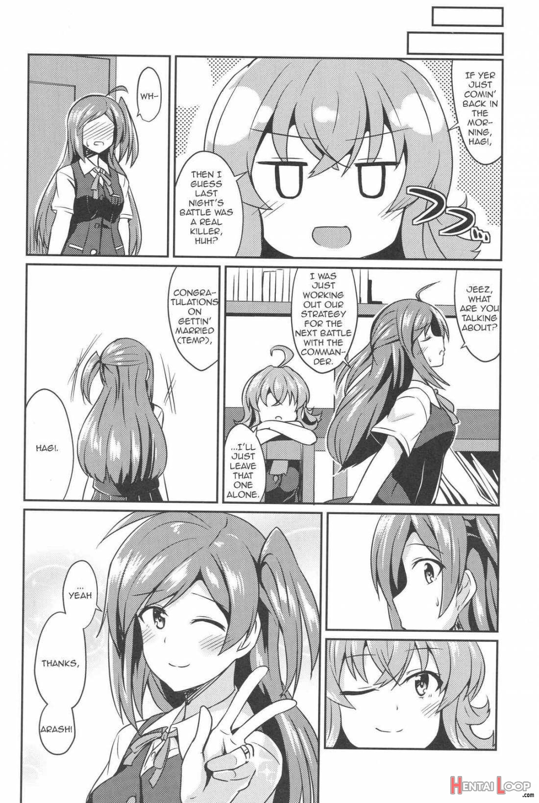 Hagikaze’s Wedding Night page 19