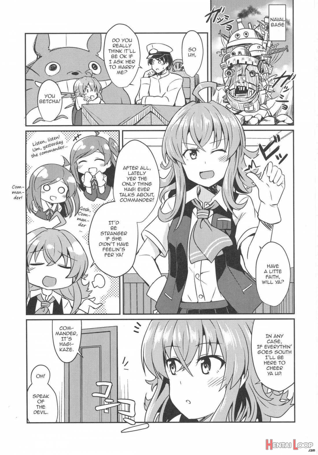 Hagikaze’s Wedding Night page 2