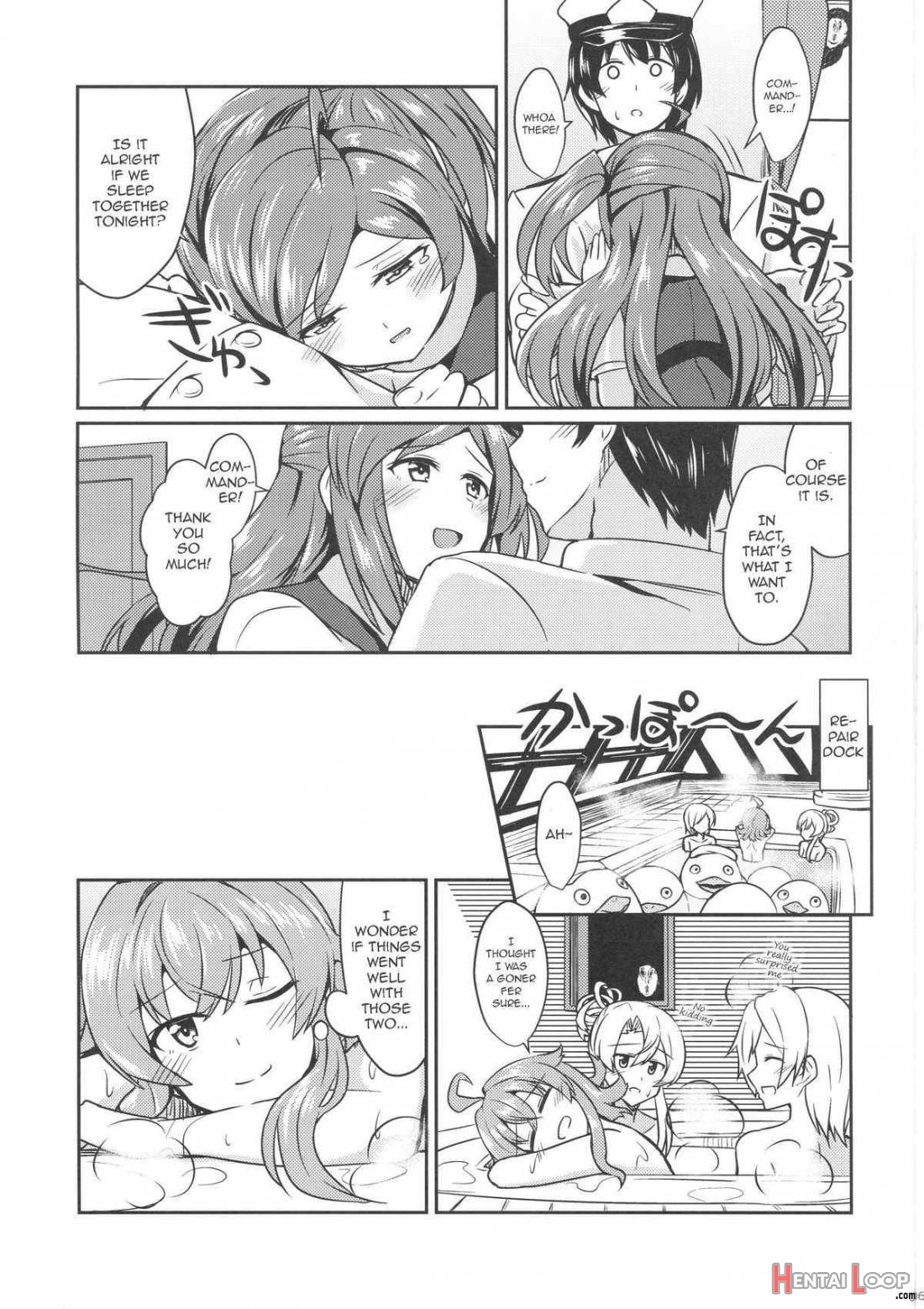 Hagikaze’s Wedding Night page 6