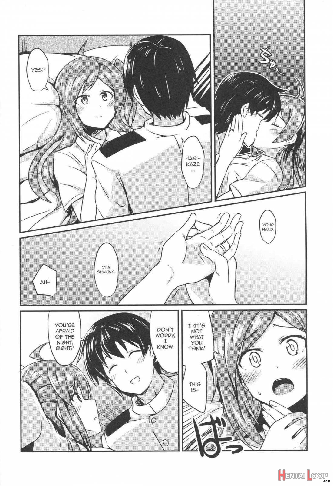 Hagikaze’s Wedding Night page 7