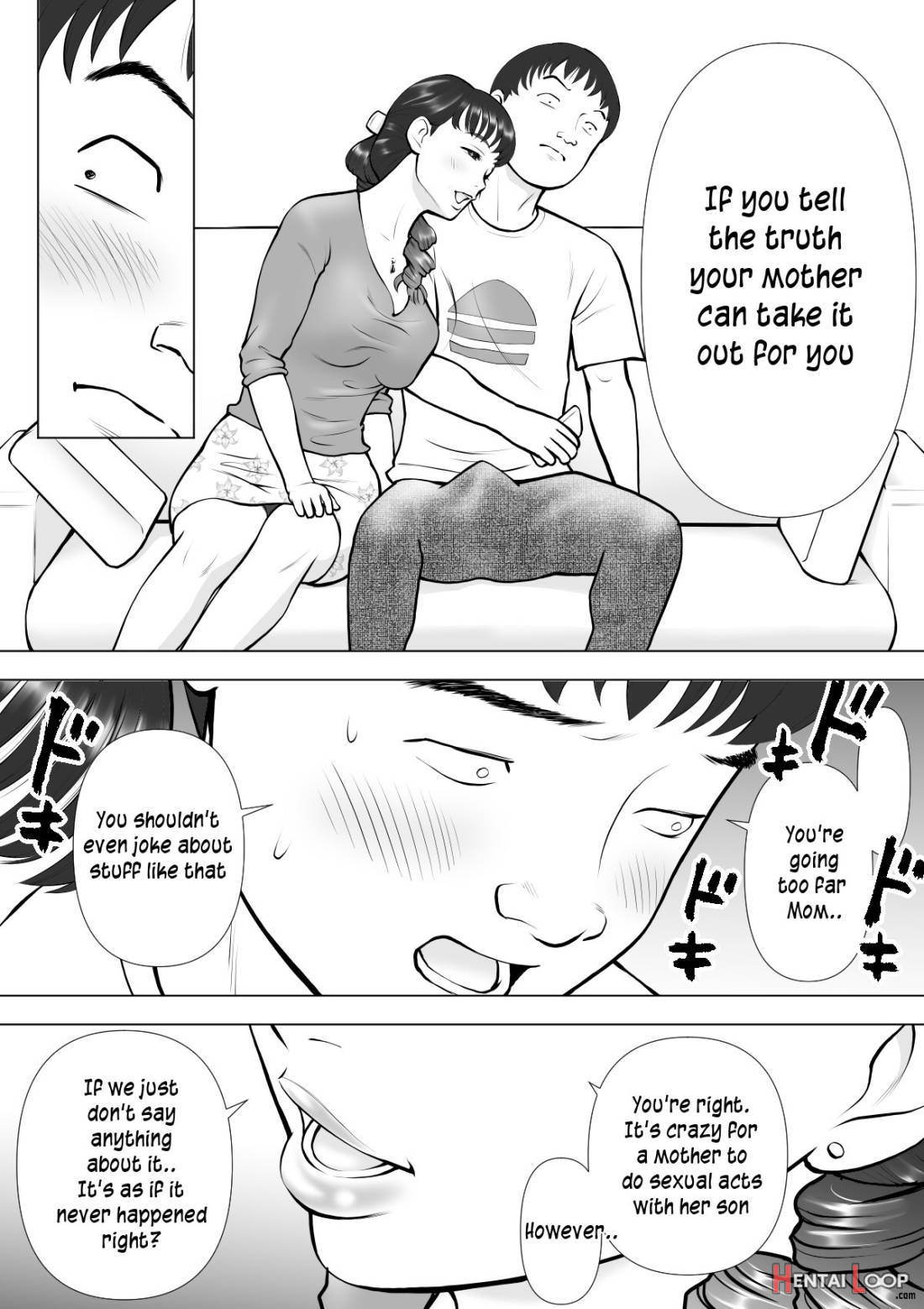 Haha no Kuchibiru kara Koboreru Boku no Seieki page 5