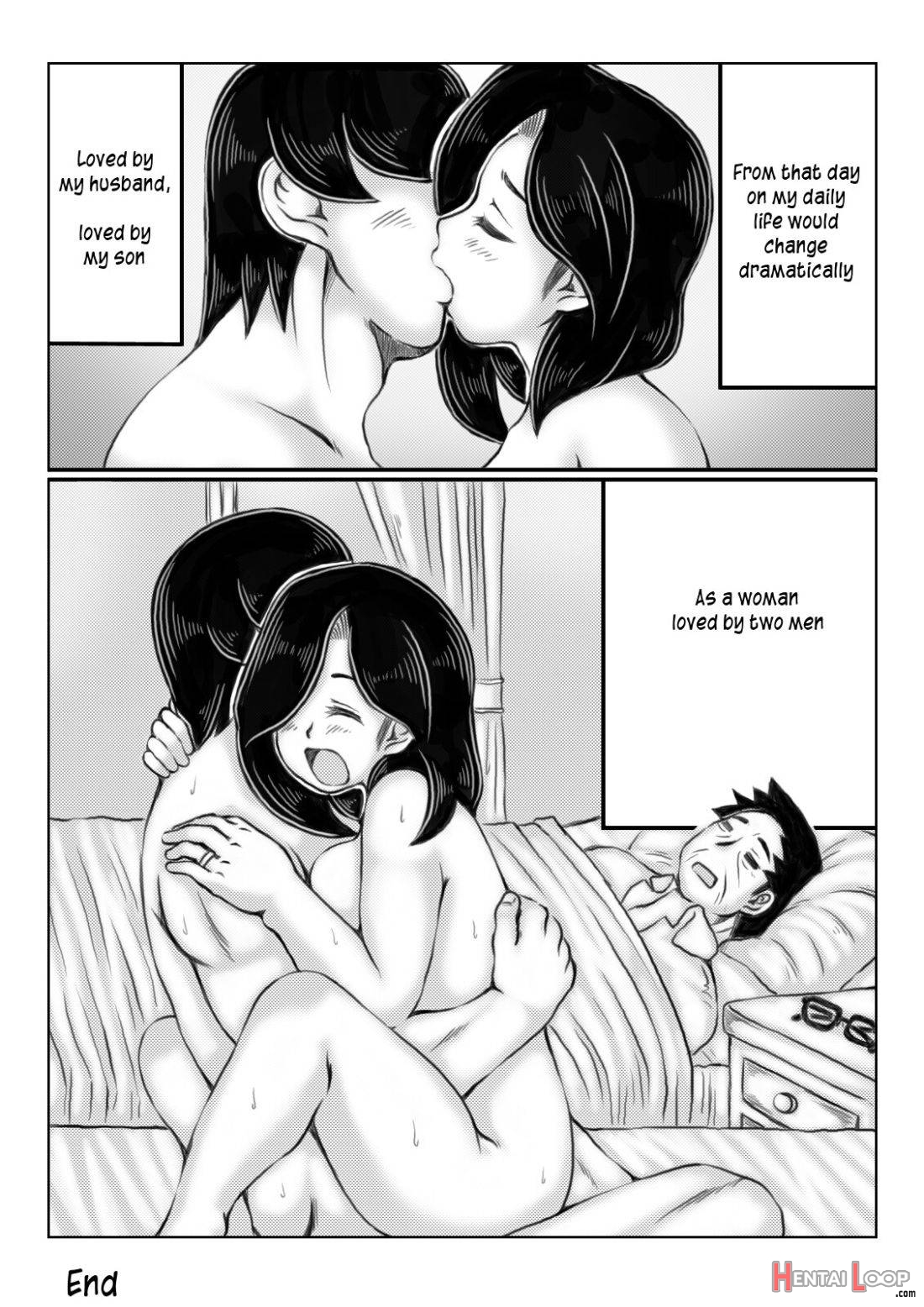 Haha to Futokou Musuko page 39