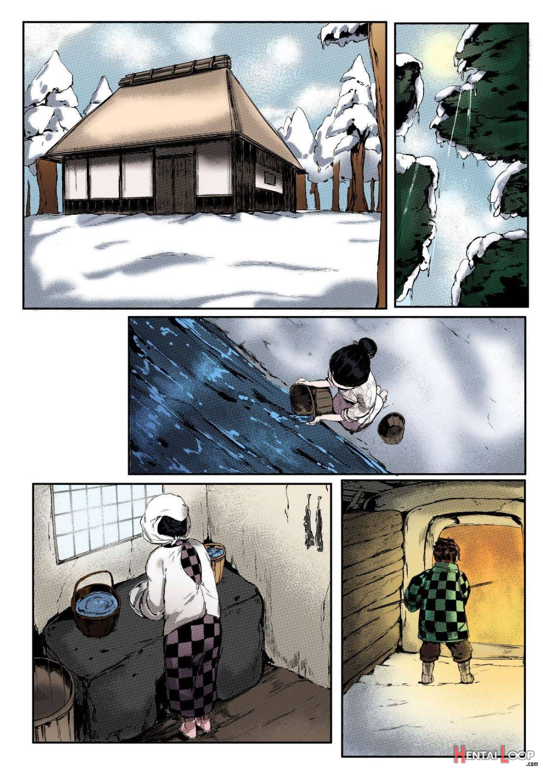 Haha to Watashi (ge) – Colorized page 2