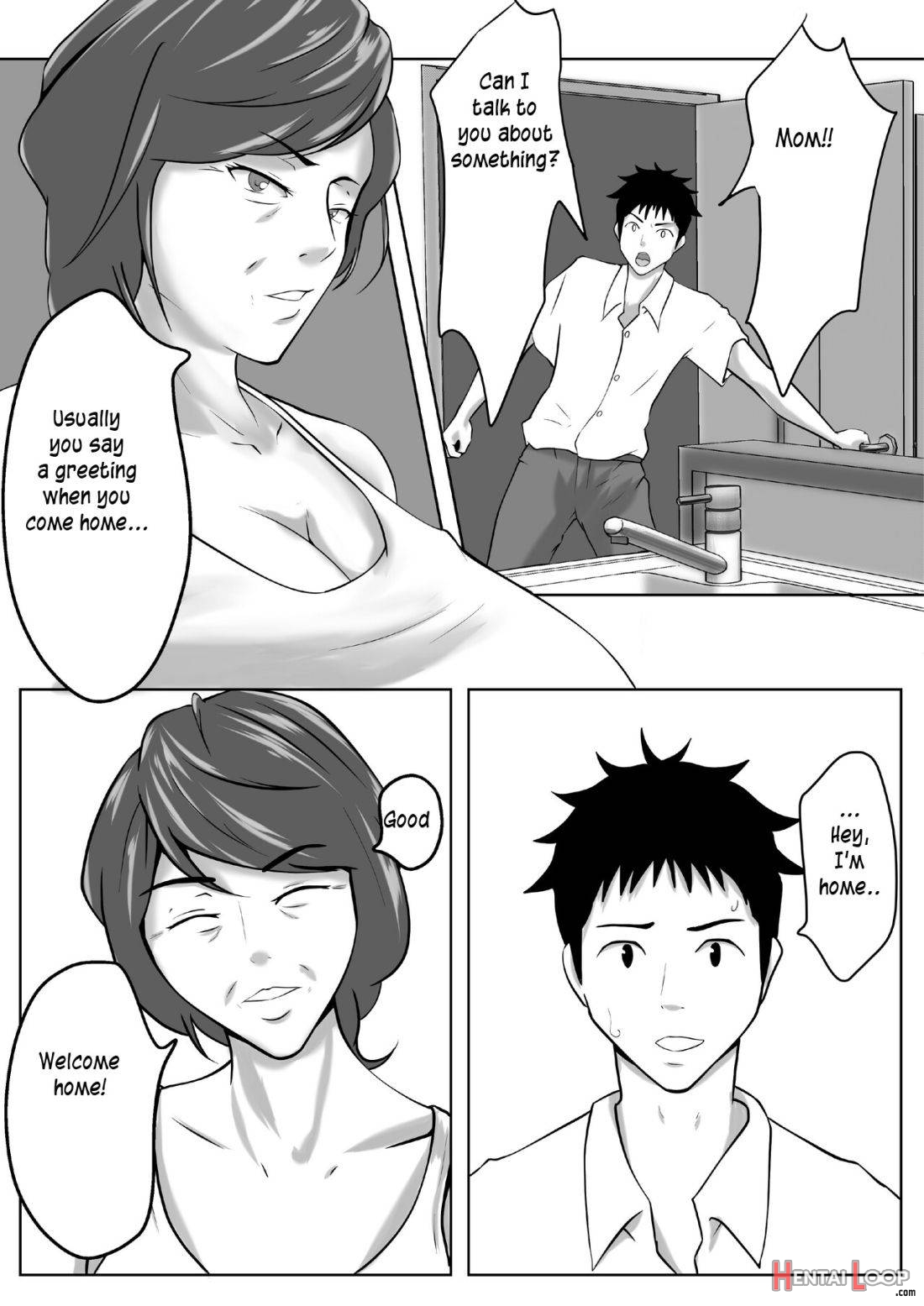 haha wa onnadeshita 3 page 7