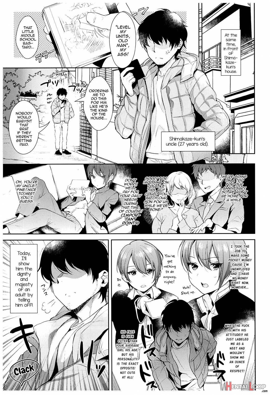 Haishin! Shimakaze-kun no Heya Soushuuhen page 11