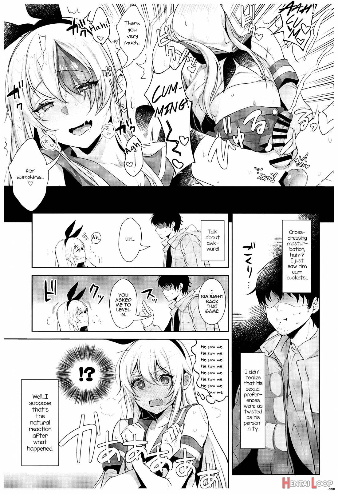 Haishin! Shimakaze-kun no Heya Soushuuhen page 13