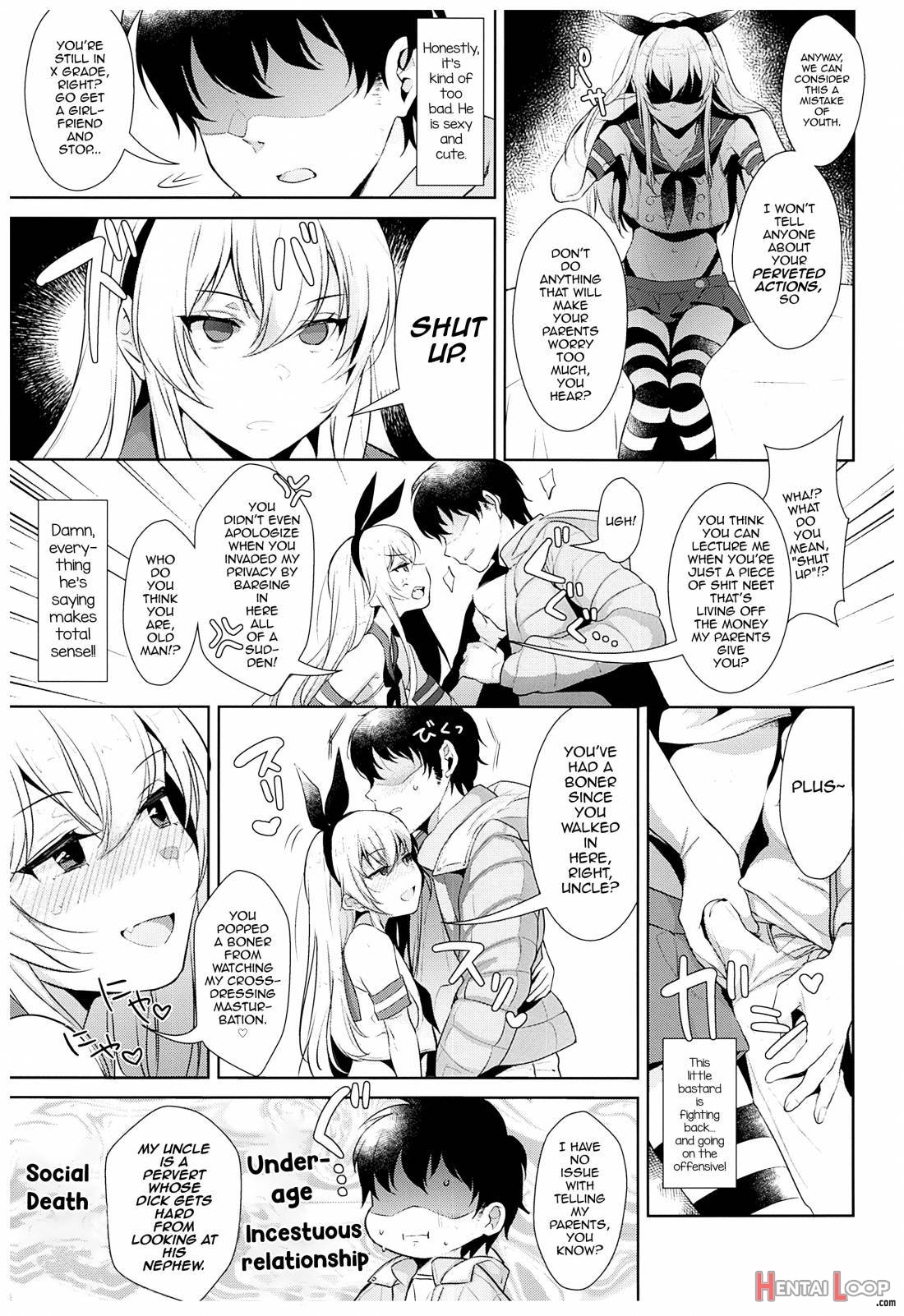 Haishin! Shimakaze-kun no Heya Soushuuhen page 15