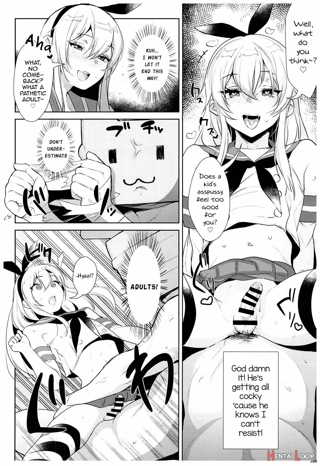 Haishin! Shimakaze-kun no Heya Soushuuhen page 20