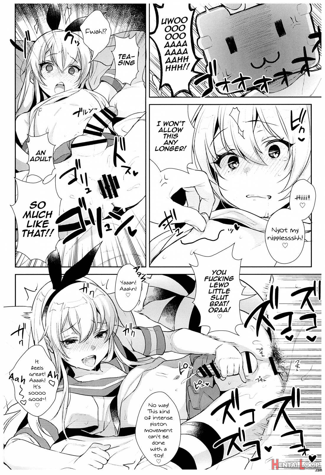 Haishin! Shimakaze-kun no Heya Soushuuhen page 22