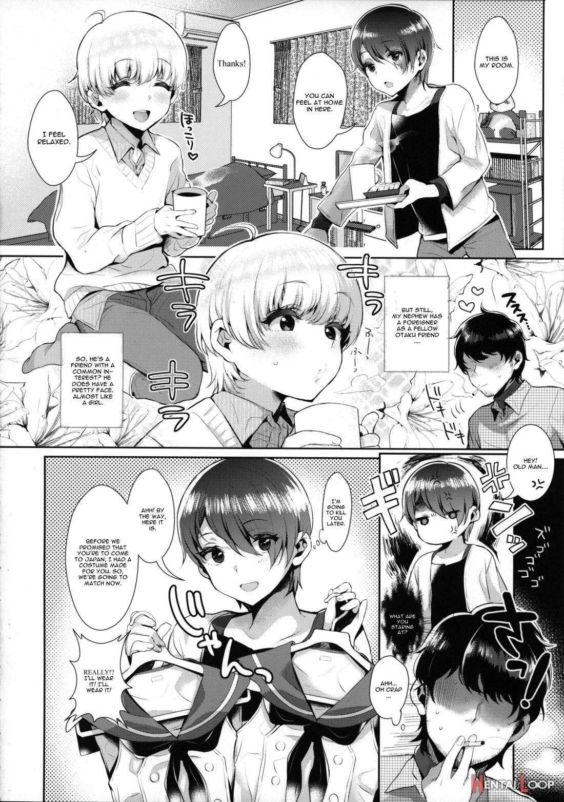 Haishin! Shimakaze-kun no Heya Soushuuhen page 31