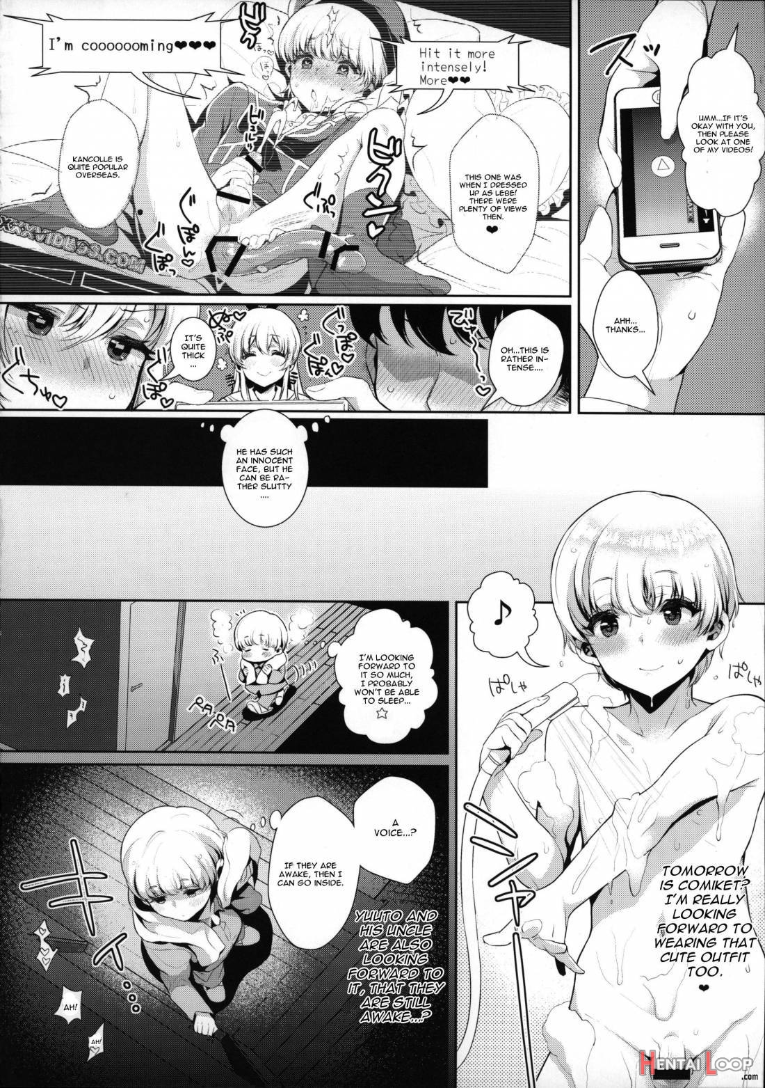 Haishin! Shimakaze-kun no Heya Soushuuhen page 33