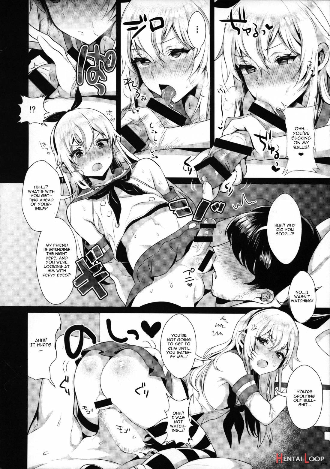 Haishin! Shimakaze-kun no Heya Soushuuhen page 35