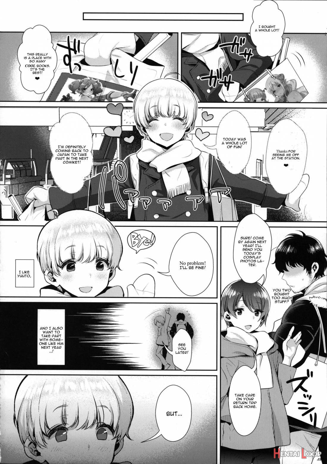 Haishin! Shimakaze-kun no Heya Soushuuhen page 39