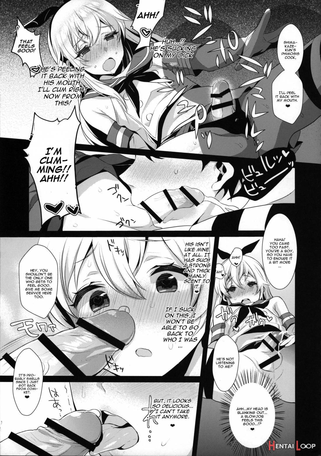 Haishin! Shimakaze-kun no Heya Soushuuhen page 44