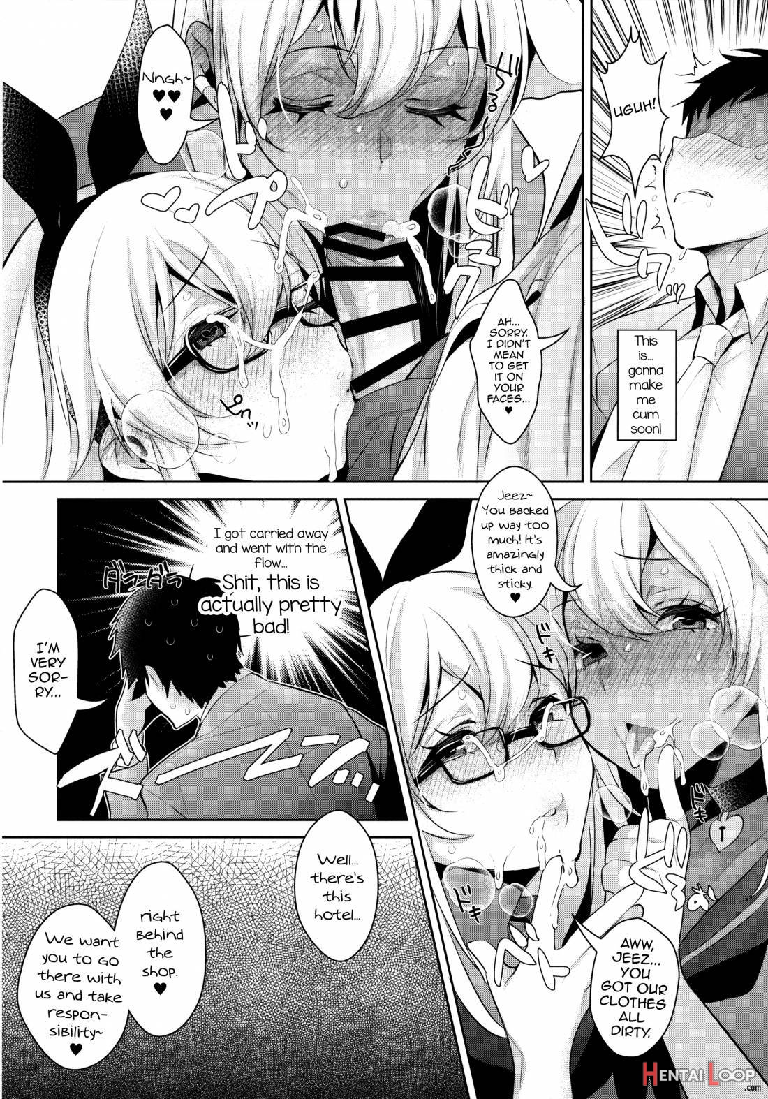 Haishin! Shimakaze-kun no Heya Soushuuhen page 59