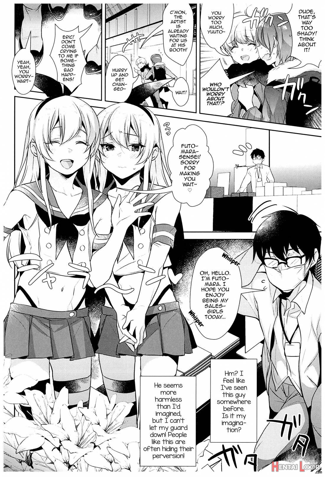 Haishin! Shimakaze-kun no Heya Soushuuhen page 81