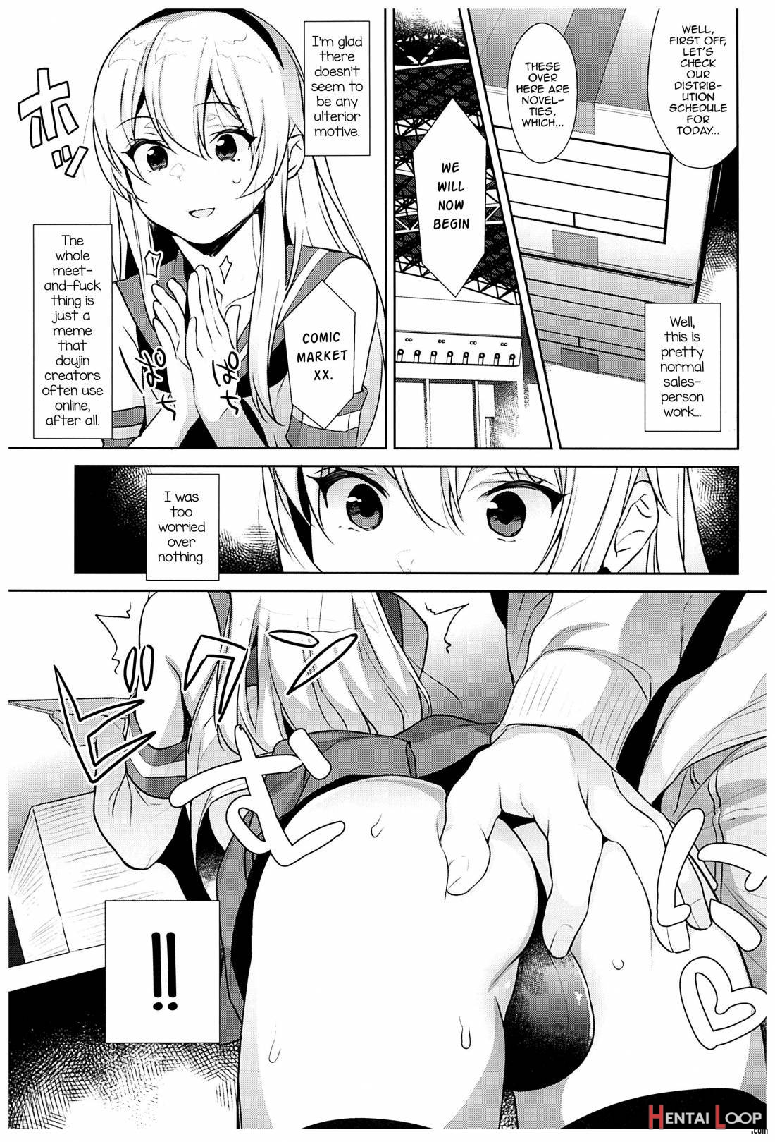 Haishin! Shimakaze-kun no Heya Soushuuhen page 82