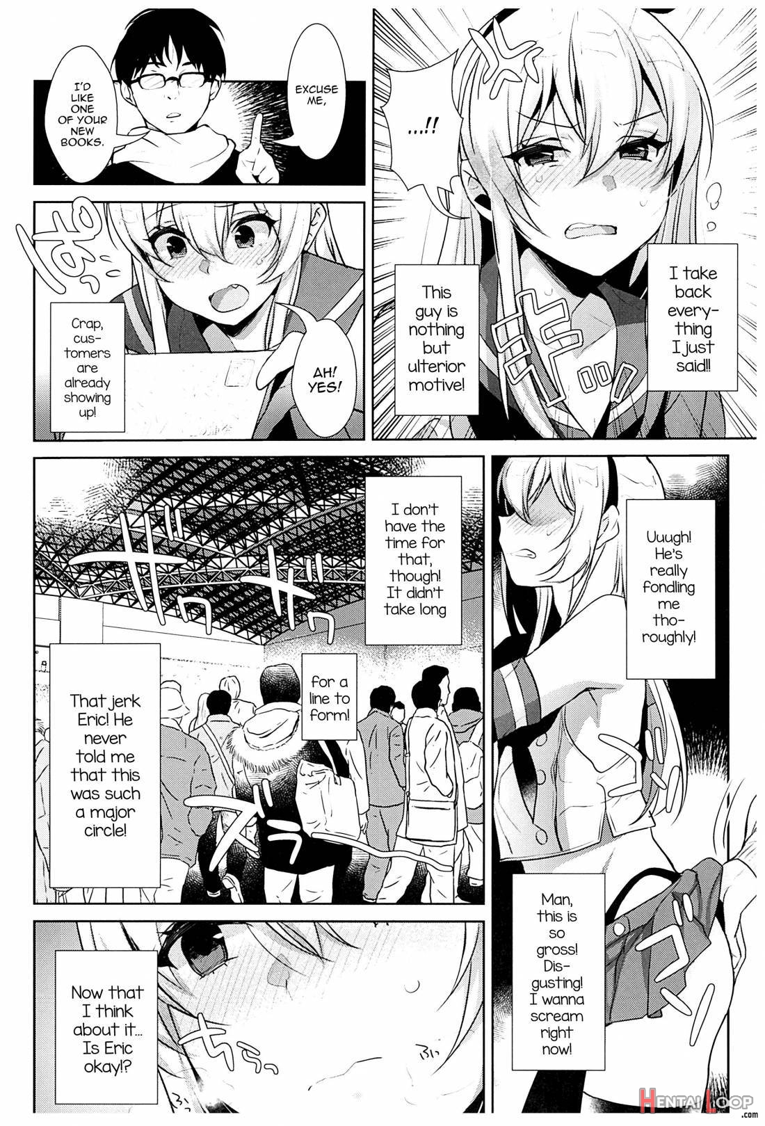 Haishin! Shimakaze-kun no Heya Soushuuhen page 83