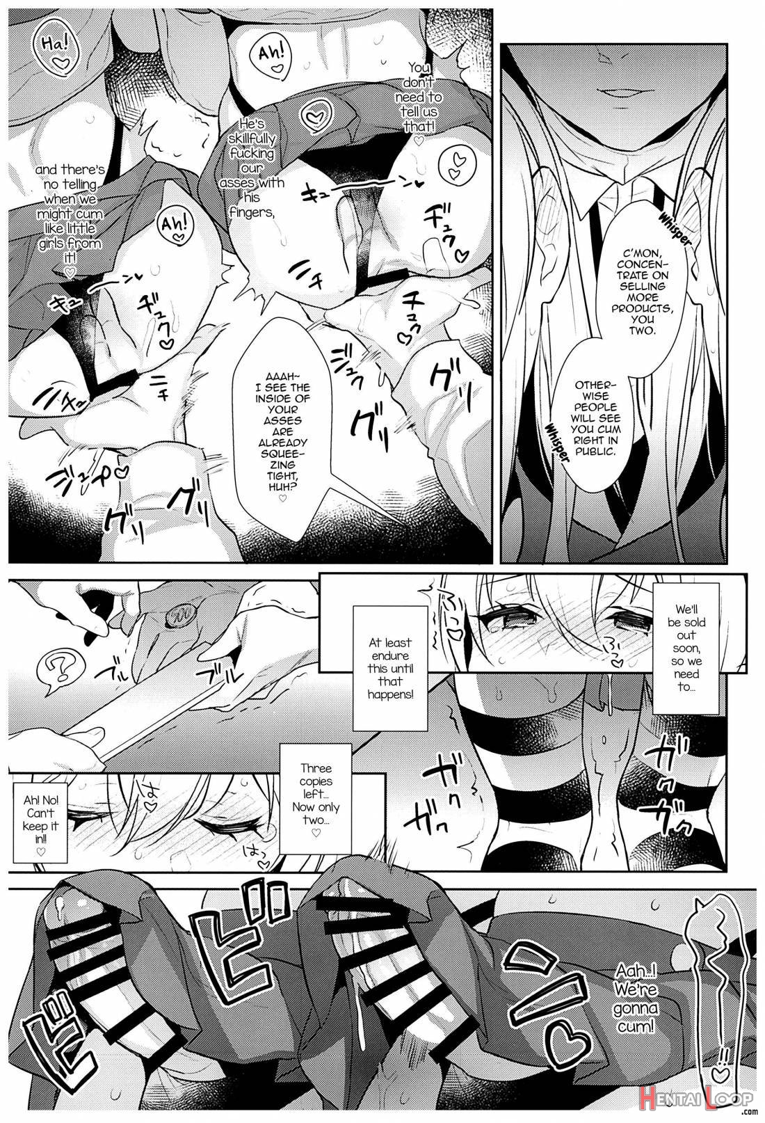 Haishin! Shimakaze-kun no Heya Soushuuhen page 86