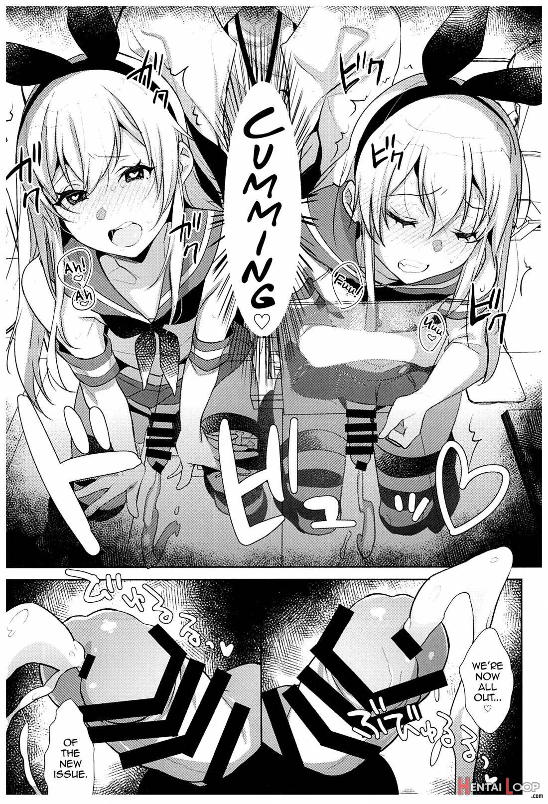 Haishin! Shimakaze-kun no Heya Soushuuhen page 87