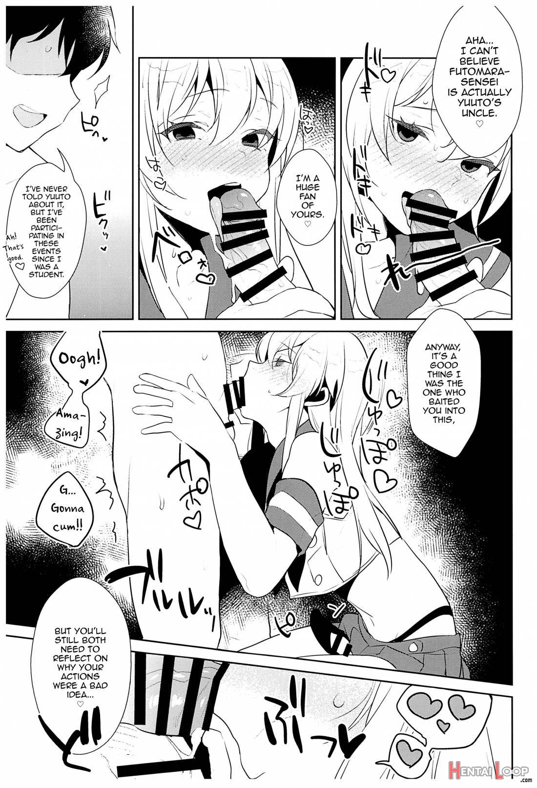 Haishin! Shimakaze-kun no Heya Soushuuhen page 90