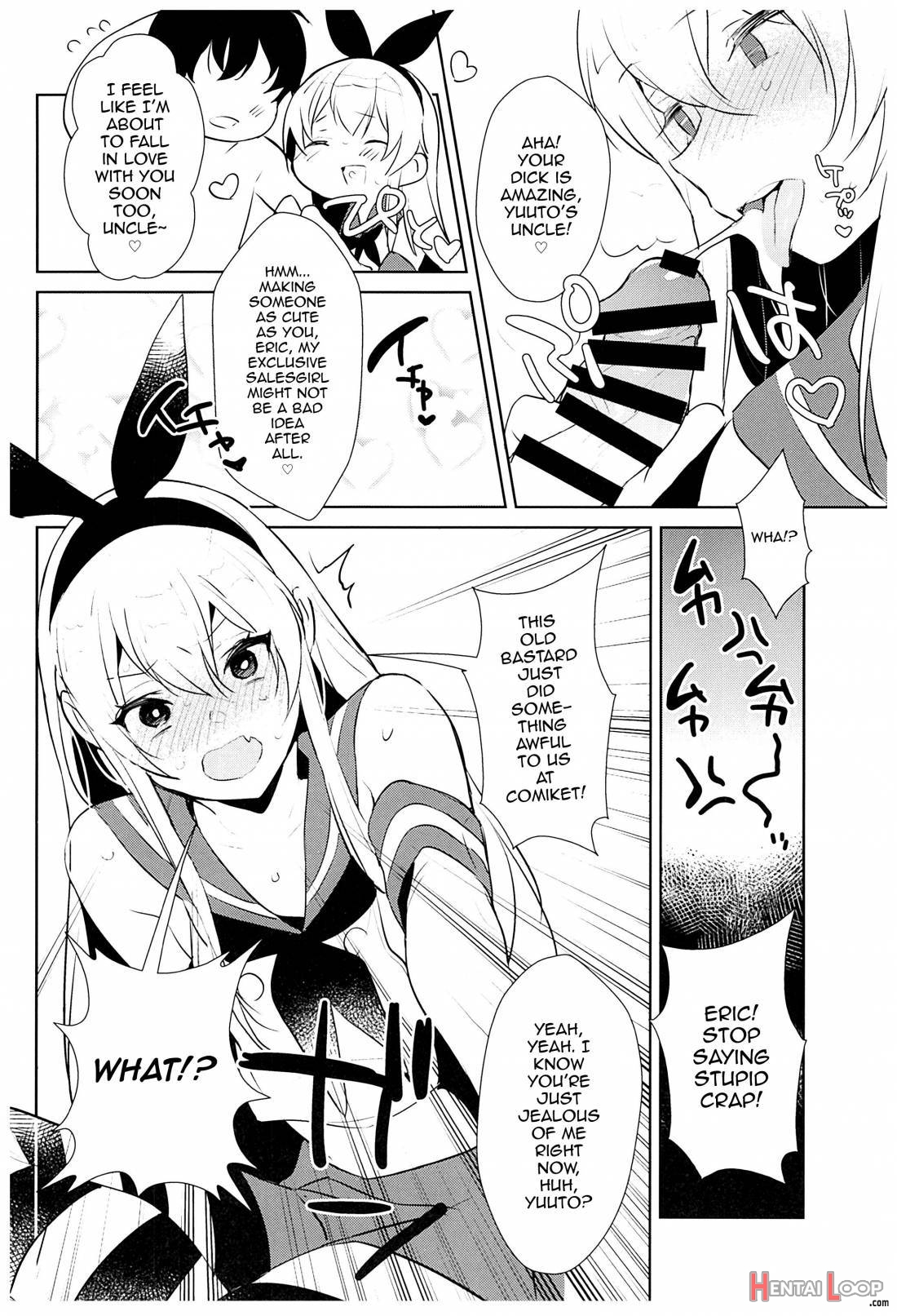 Haishin! Shimakaze-kun no Heya Soushuuhen page 91