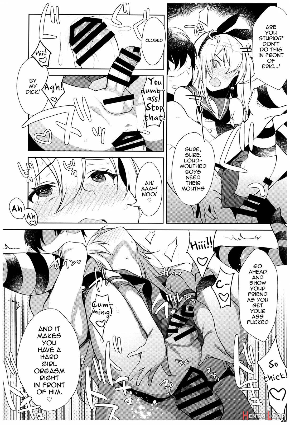 Haishin! Shimakaze-kun no Heya Soushuuhen page 92