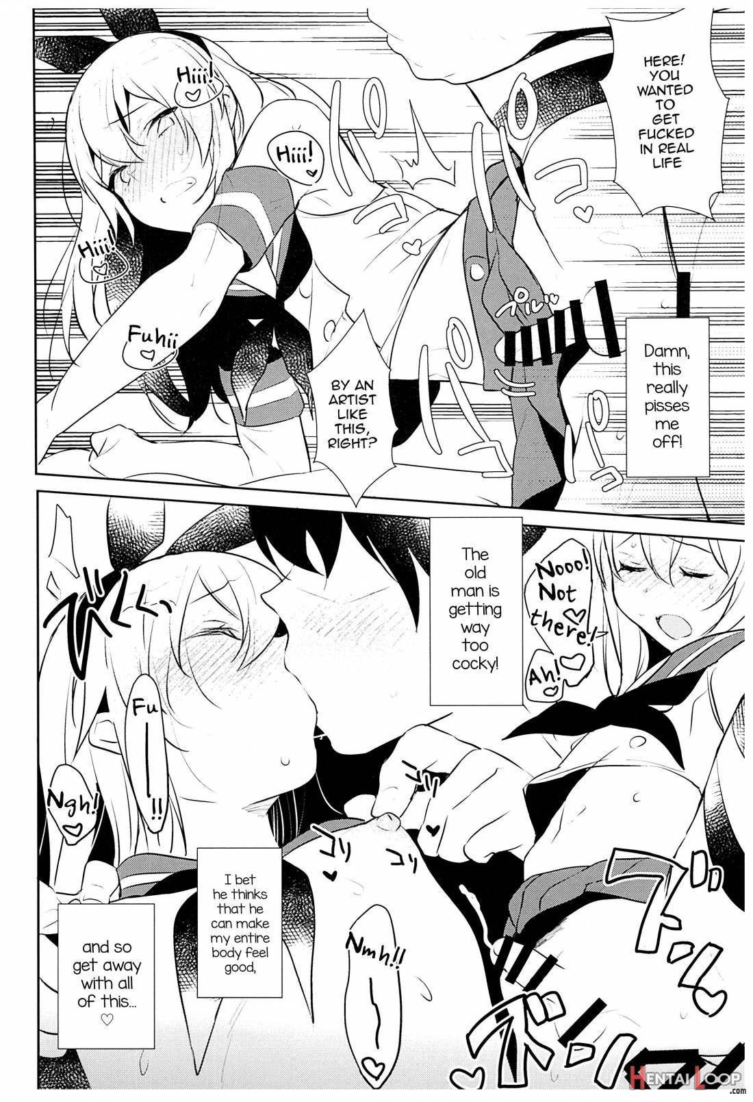 Haishin! Shimakaze-kun no Heya Soushuuhen page 93