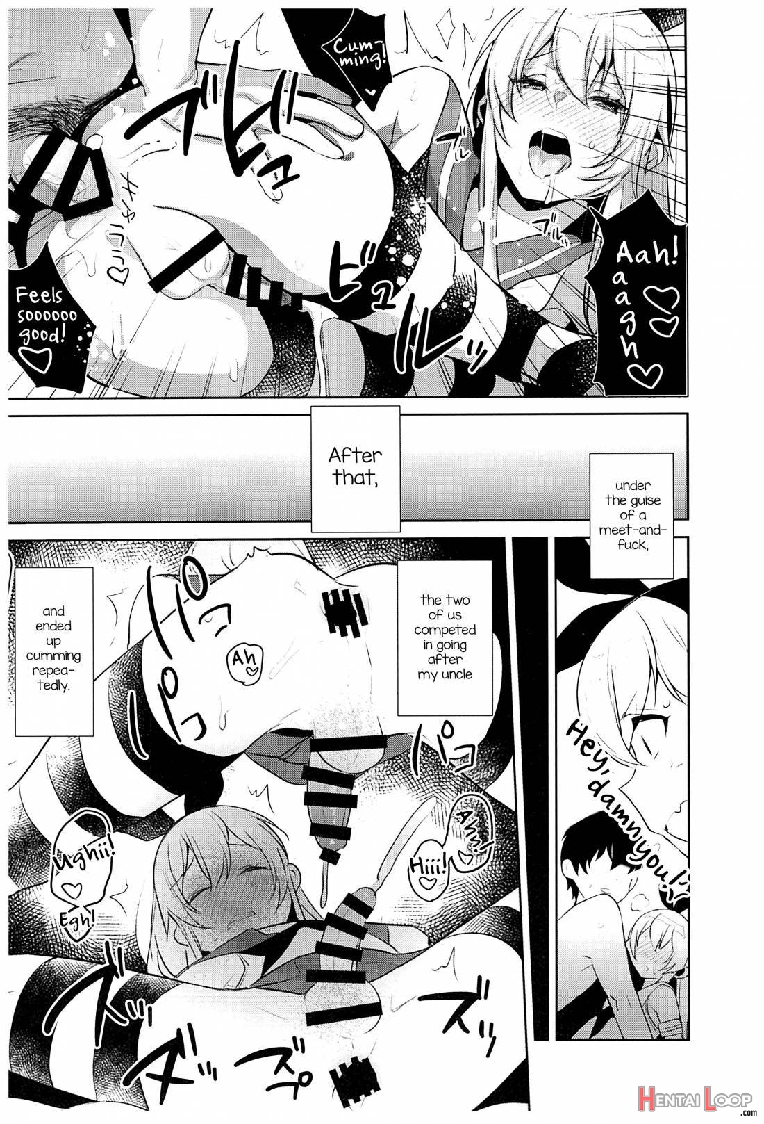 Haishin! Shimakaze-kun no Heya Soushuuhen page 95