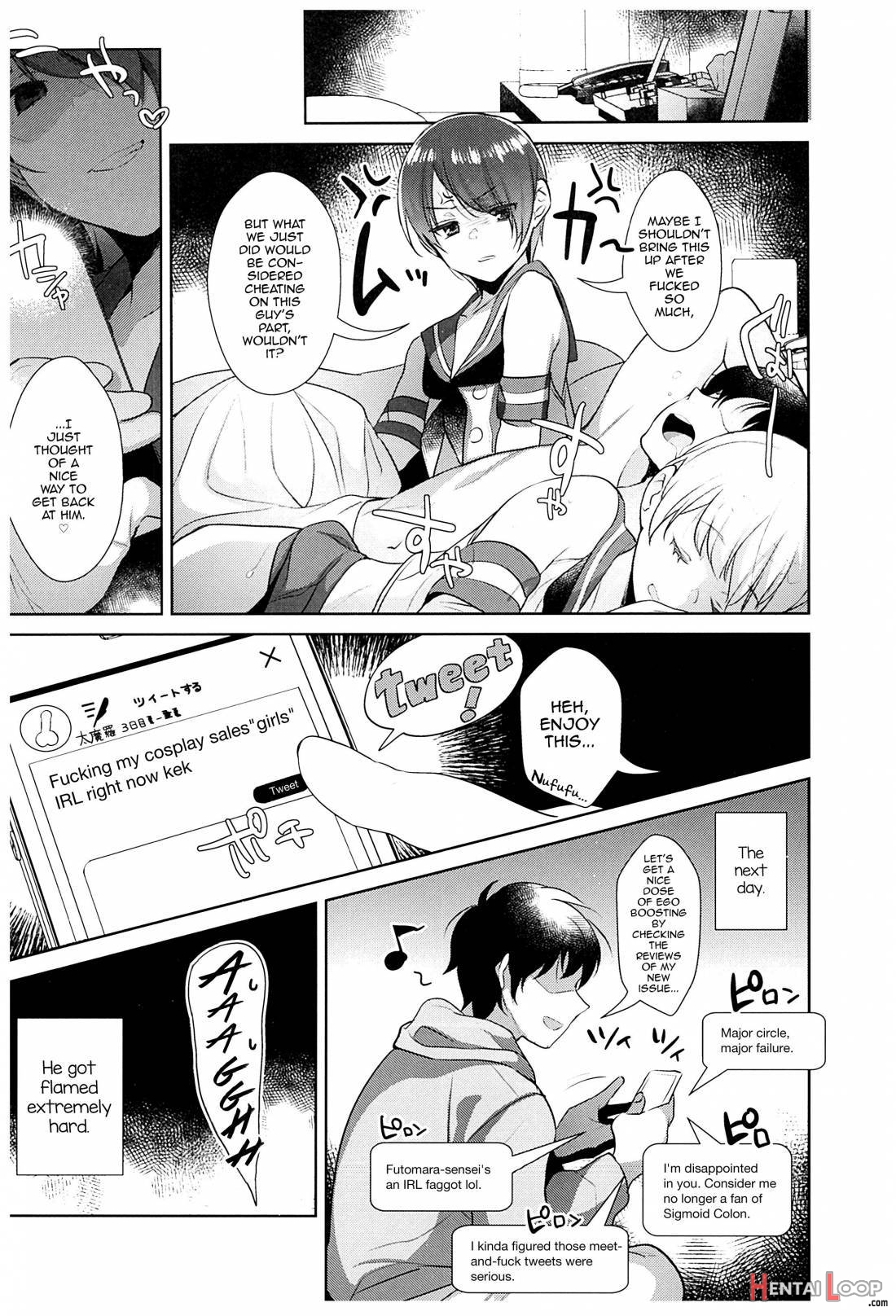 Haishin! Shimakaze-kun no Heya Soushuuhen page 97