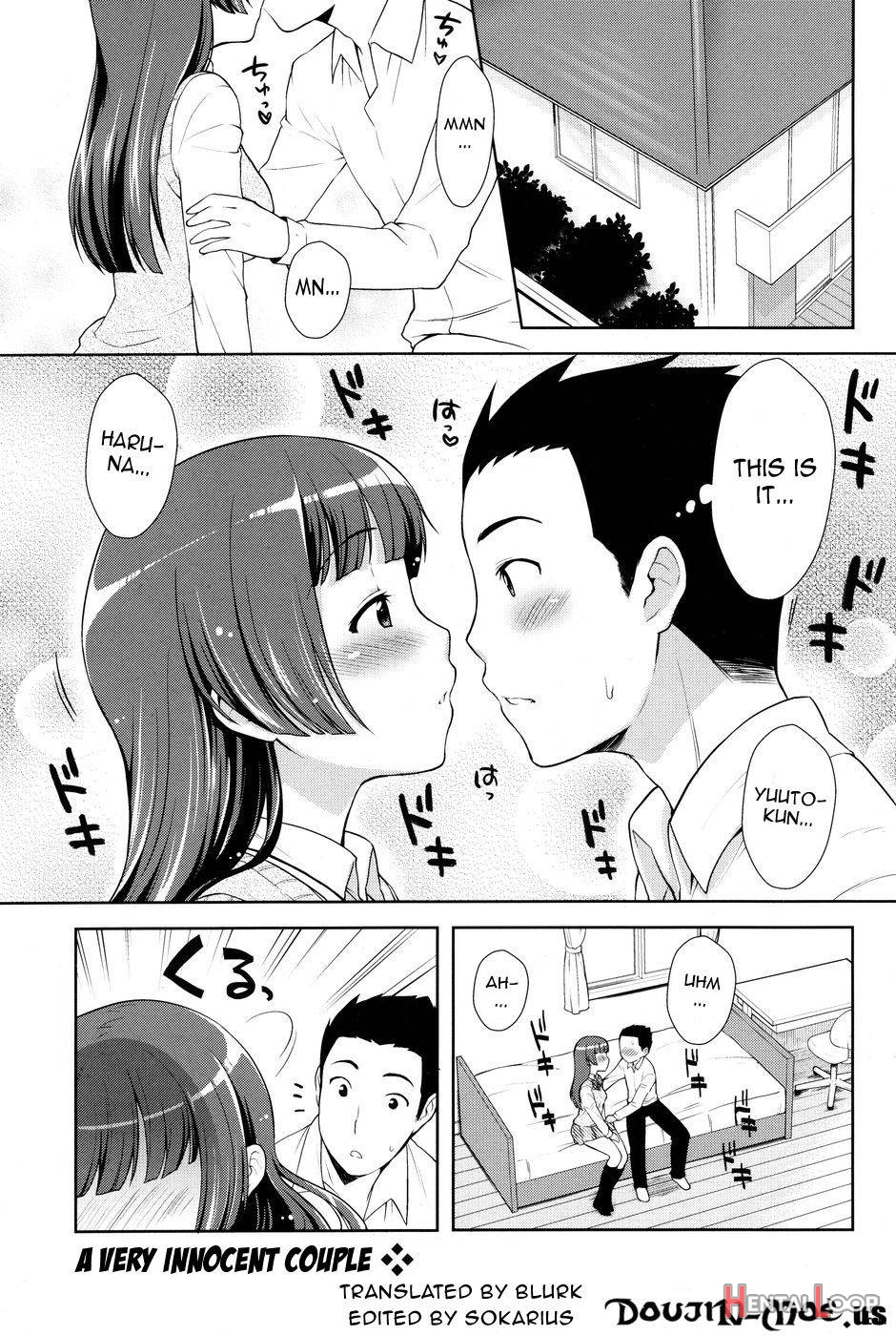 Hajimete Kinenbi page 1