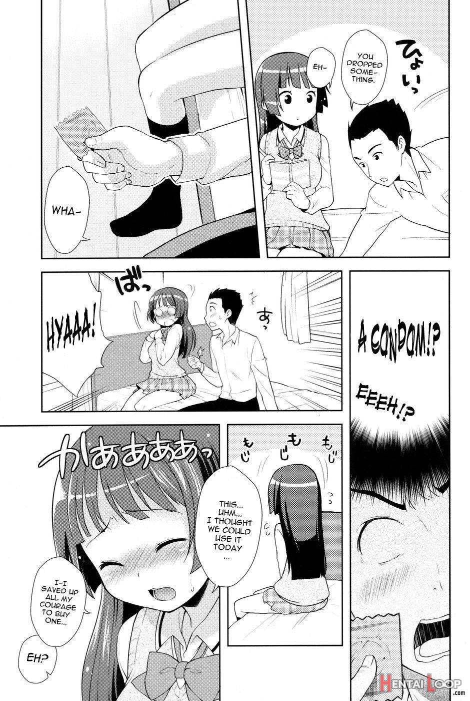 Hajimete Kinenbi page 3