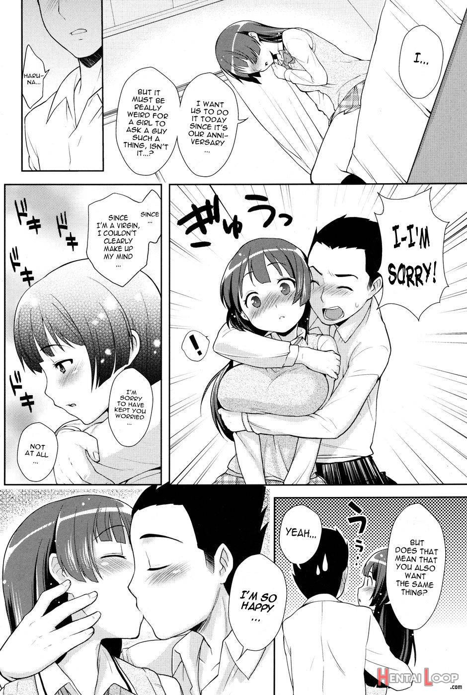 Hajimete Kinenbi page 4