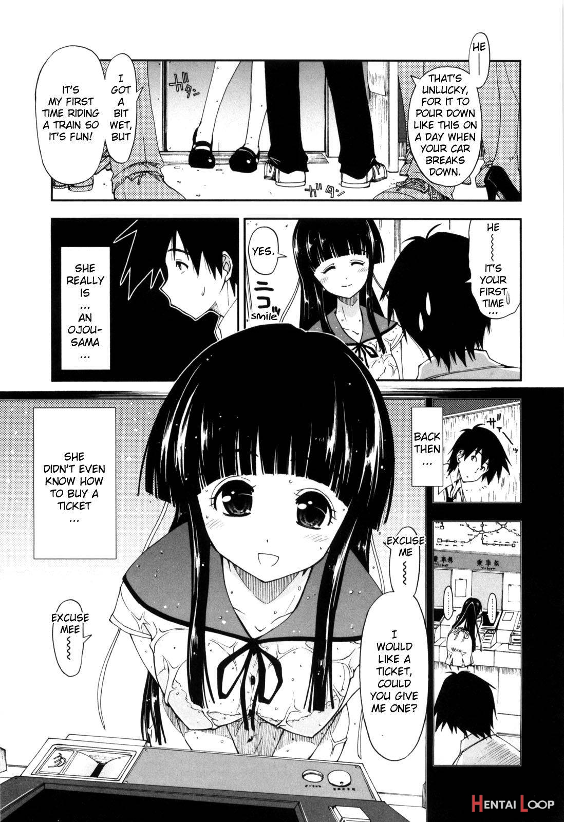 Hajimete na Ojou-sama page 3